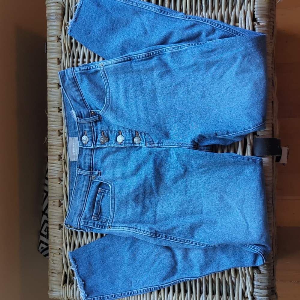 Everlane Ankle Skinny Denim Jeans